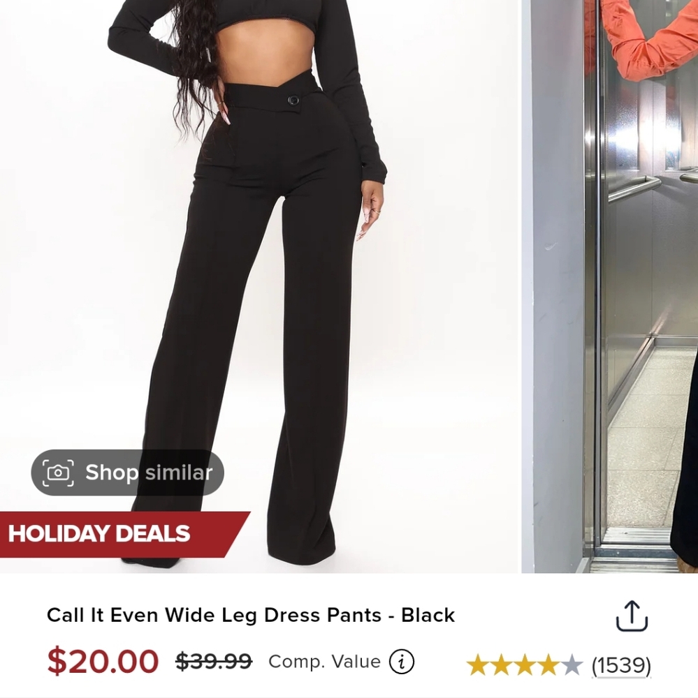 NWT Fashion Nova Dress Pants